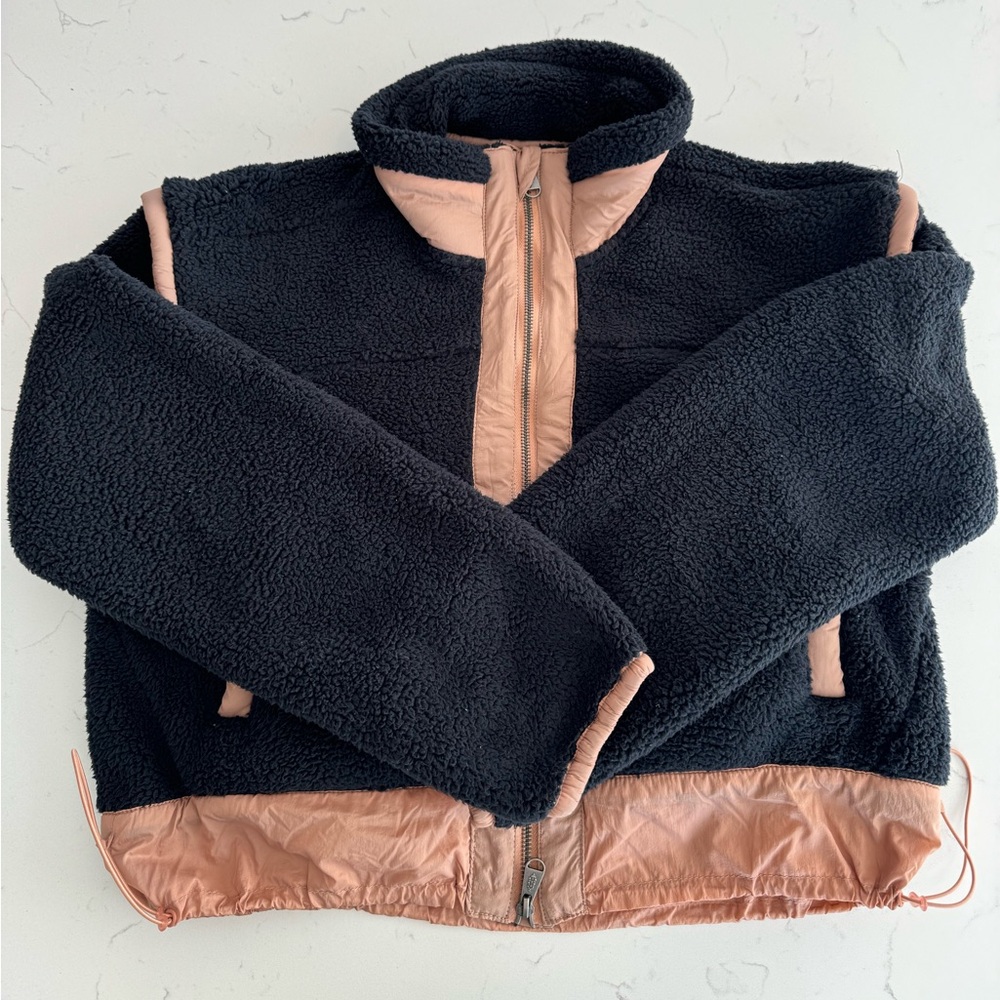 Free People hit the slopes fleece XS